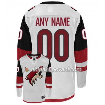 Arizona Coyotes Dresy Personalizované Adidas Bílá Authentic - Pánské